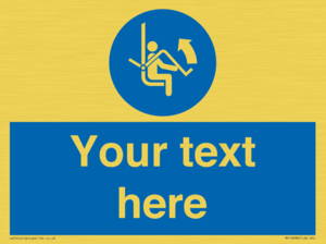 Custom Mandatory: Open safety bar of chairlift